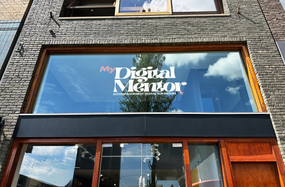 My digital mentor - stratégie de marque